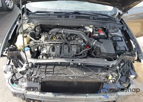 2020 Ford Fusion Titanium from USA, damaged, VIN 3FA6P0D98LR199551